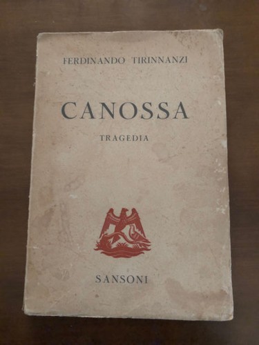 Canossa tragedia ferdinando - tragedia, di