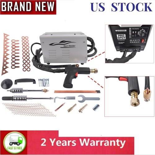 Spot welder dent puller - spot,