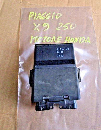 Centralina motore piaggio - centralina,