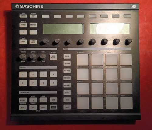 Native instruments machine mk1 - native,