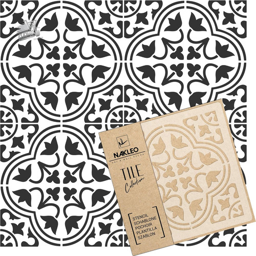 Stencil piastrelle 10x10 - piastrelle,