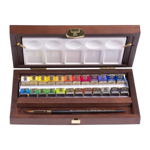 Confezione legno con 24 - confezione,