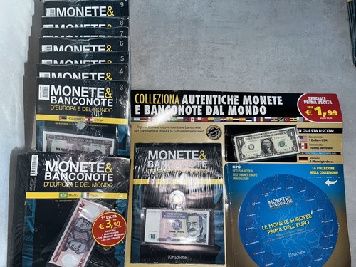 Collezione completa monete - collezione,