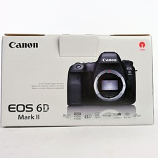 Canon EOS 6D Mark II scocca