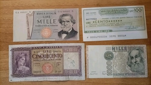 500 lire ornata spighe 1961 - lire,