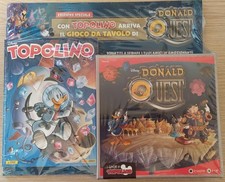 Topolino n. 3352 + Donald Quest Board Game Mickey Mouse Comics 2020