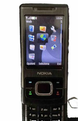 Nokia 6500 slide - s-1, black