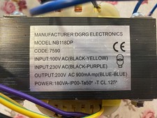 Trasformatore Elettrico (100/230) V OUTPUT 200V
