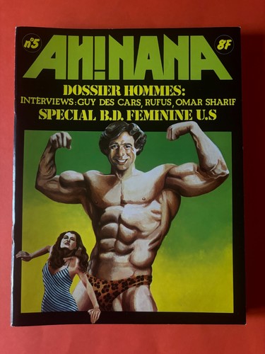 Metal hurlant nana n 5 - hurlant, ah!