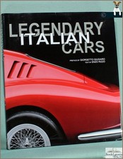 Legendary Italian Cars - Rizzo/1st/HB/DJ/Transport/intr. Giugiaro/9788854028890