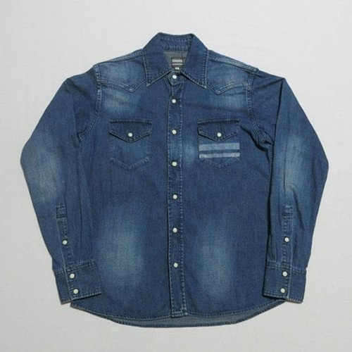 Camicia western momotaro jeans - momotaro,