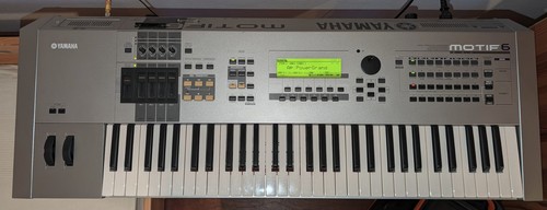 Yamaha motif sintetizzatore - 6,