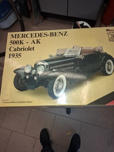 Pocher mercedes 500 cabriolet - ,