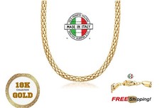 Collana maglia popcorn