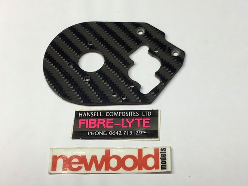 Piastra motore kyosho lazer - piastra,