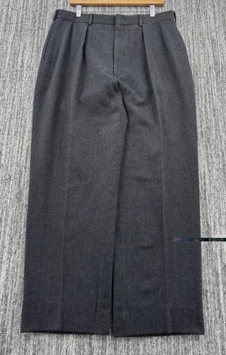 Pantaloni plissettati vintage