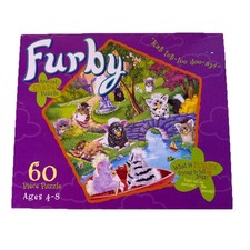 Puzzle vintage Milton Bradley