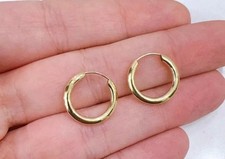 Orecchini ORO GIALLO a forma