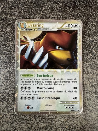 Ursaring prime pokémon - ursaring,