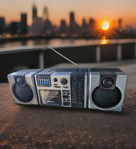Philips soundmachine 8354 - philips, d