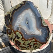 Cristallo di quarzo geode