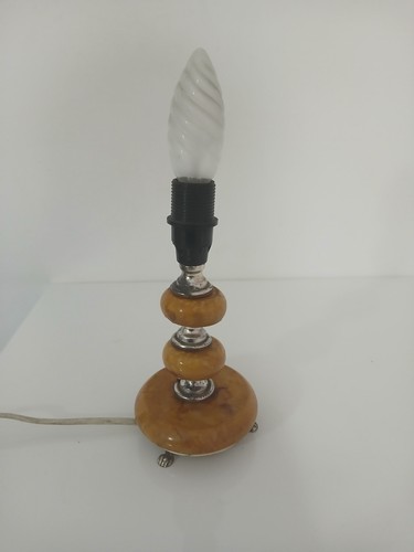 Lampada tavolo vintage in - vintage,
