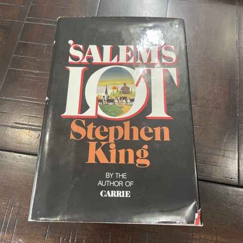 Salem lot stephen king - salem's,