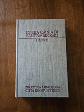 Opera omnia di Sant' Ambrogio