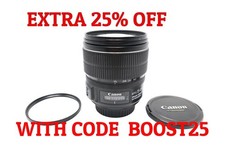 Canon 15-85mm Obiettivo All-Around F/3.5-5.6 EF IS USM, Stabilizzato, Buono RICONDIZIONATO