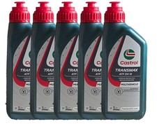 Olio cambio Castrol Transmax ATF DEX III Multivehicle 5x1 litri Dexron 3