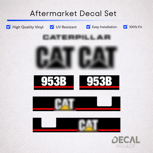 Set decalcomanie aftermarket