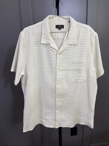Camicia vince provence blu - camicia,