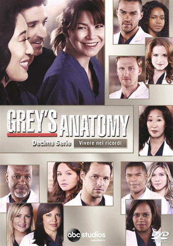 Grey anatomy serie 6 - anatomy, (6