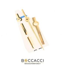 ROLEX Datejust Set di 36 lancette in oro giallo (foro delle ore 140, minuto 100) Calibro: 3...