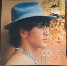 LP Caetano Veloso Cores Nomes Philiphs 6328381 Brasile copertina fustellata 1982
