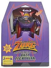 PERSONAGGIO SNODABILE PARLANTE ZURG TOY STORY DISNEY