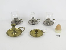 5 PORTACANDELE BUGIE VINTAGE