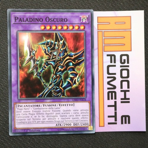 Paladino oscuro italiano - paladino,