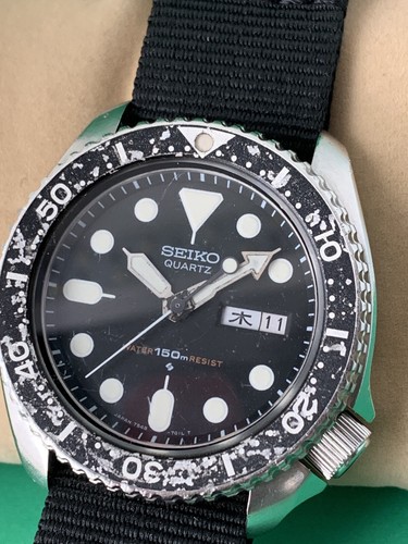 Vintage seiko quartz diver - seiko,