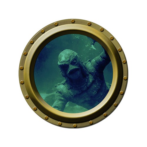 Creature from the black lagoon - creature,