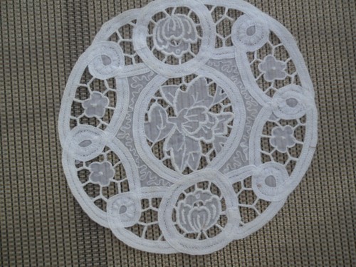 Tappetino doily doiley - , ago