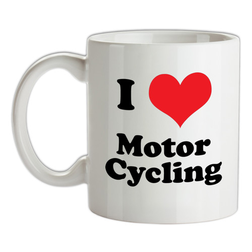 Tazza motociclismo love - motociclismo,