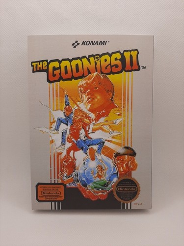 Nes the goonies - the,
