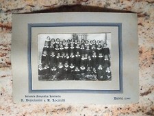 BRIVIO LECCO FOTOGRAFIA ORIGINALE INIZIO 900 FOTOGRAFO BRESCIANINI E LOCATELLI 
