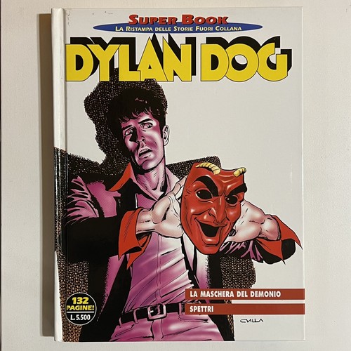 Dylan dog super book - dylan, due