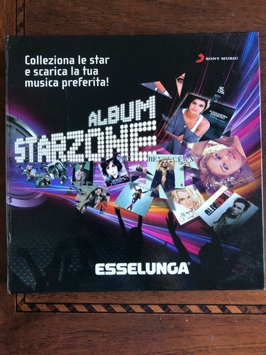 Album starzone esselunga - album,