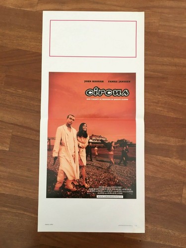 S44 locandina poster - s44, locandina,poster,circus