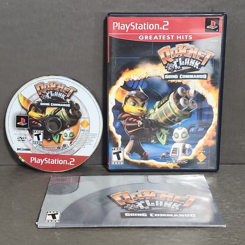 Ratchet and clank going - and,