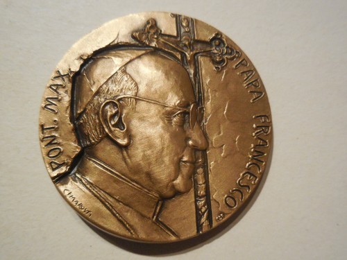Vaticano medaglia papa