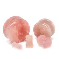 2PCS Natural Jade Ear Plugs